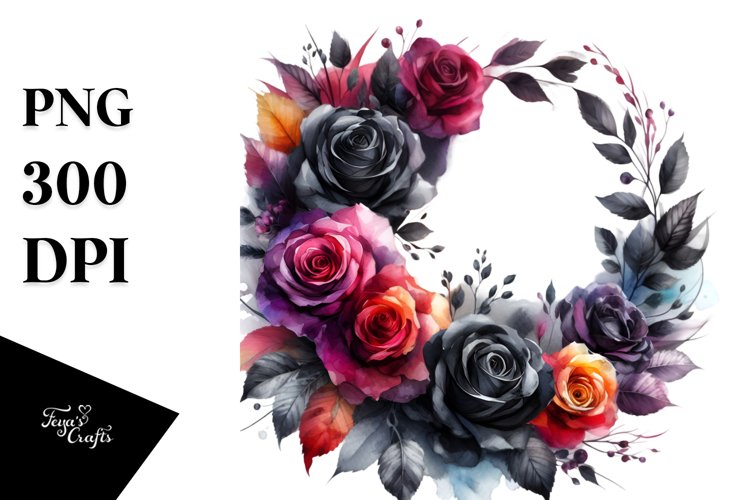 Roses Clipart Image 11