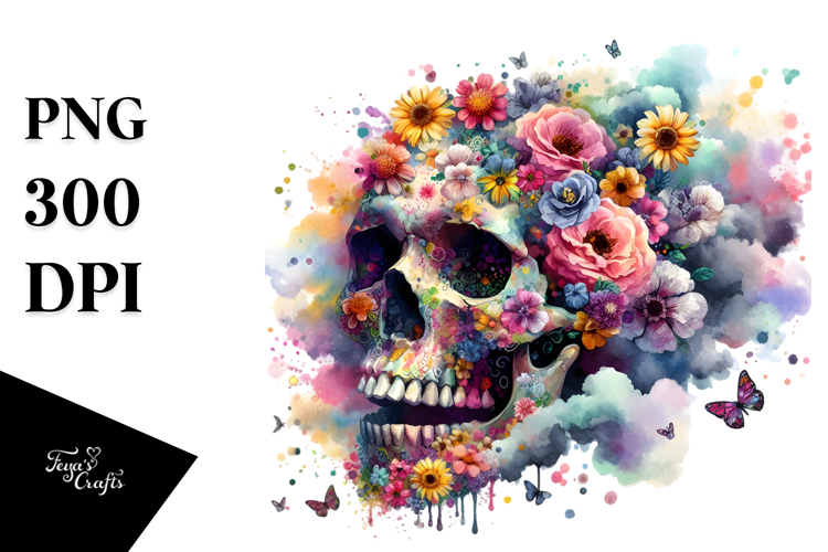 Skull Transparent Png Image 18