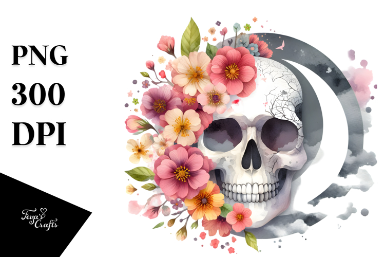 Skull Clipart Image 10