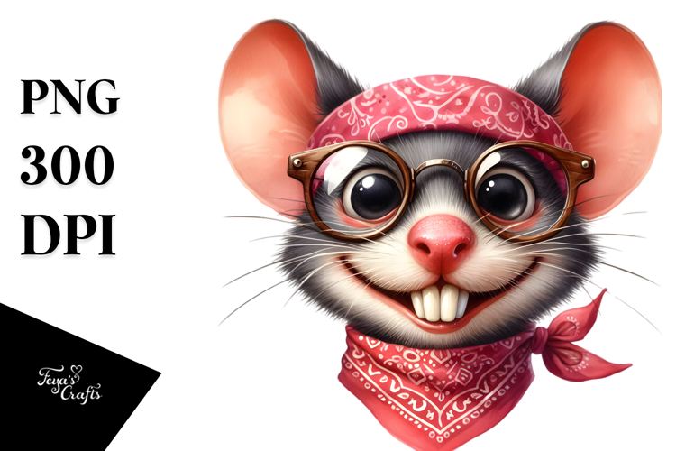Mouse Clipart Image 19