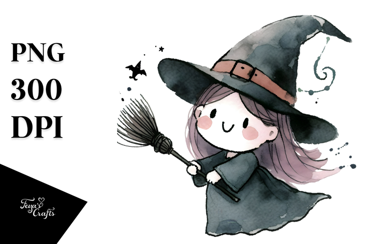 Witch Clipart Image 2