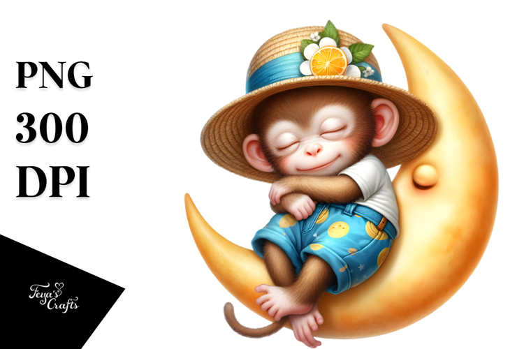 Monkey Clipart Image 17