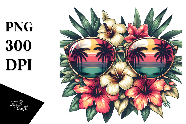 Sunglasses Clipart Image 2