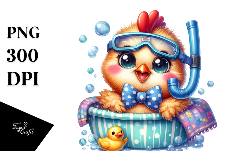 Rooster Clipart Image 23