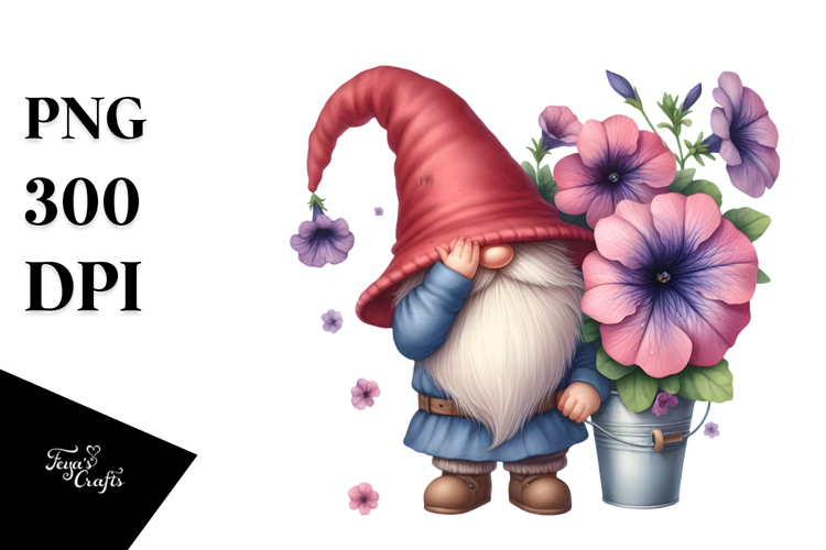 Gnome Clipart Image 4