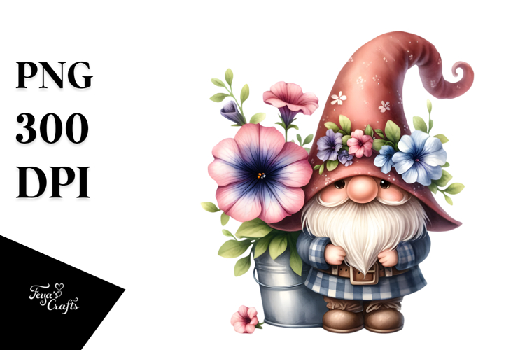 Gnome Clipart Image 3