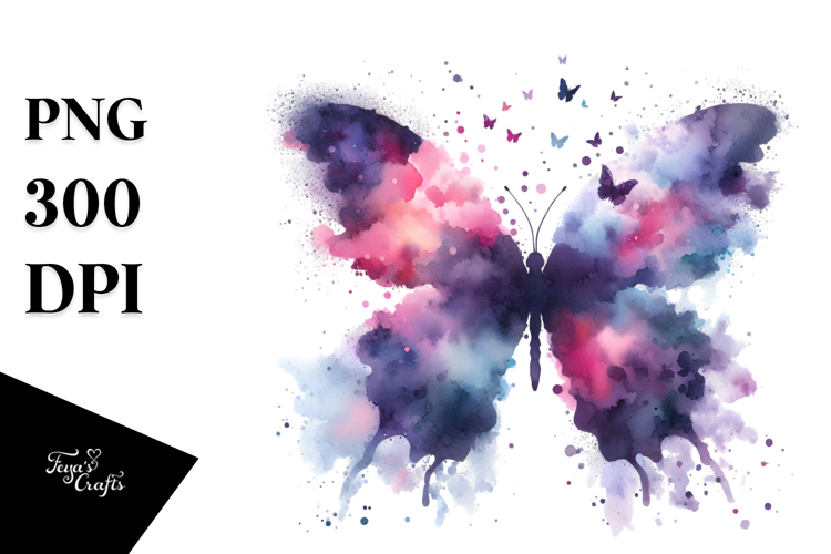 Butterfly Clipart Image 16