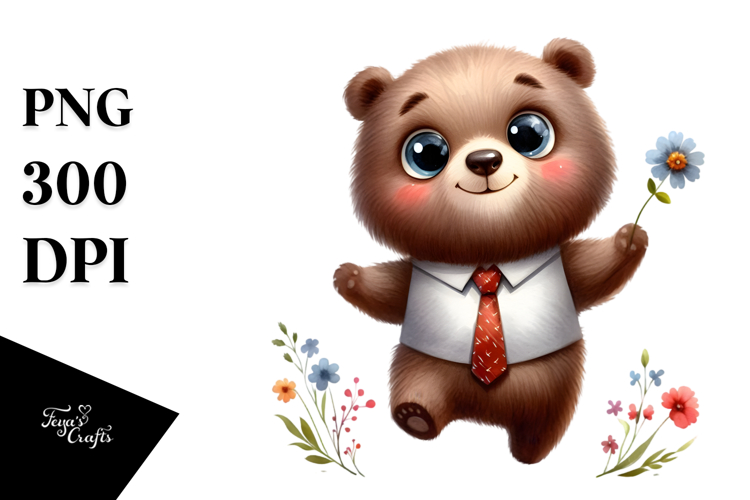 Bear Clipart Image 24