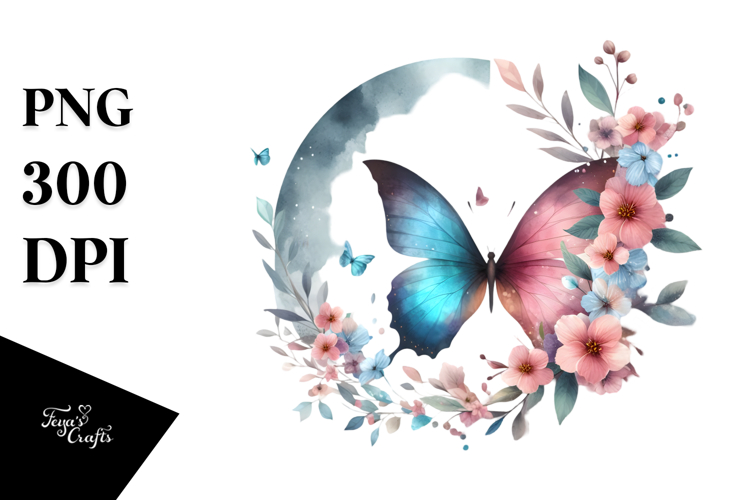 Butterfly Clipart Image 4
