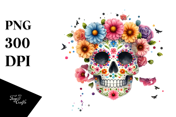 Flower Sticker Png Image 13