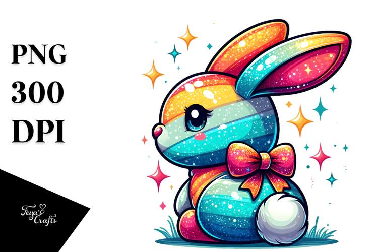 Bunny Clipart Image 6