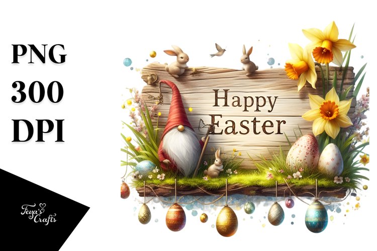 Easter Fonts Image 4