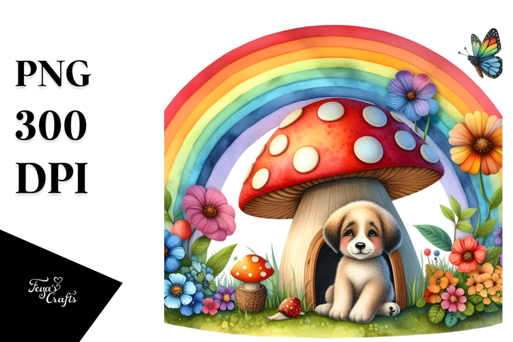 Mushroom Clipart Image 21