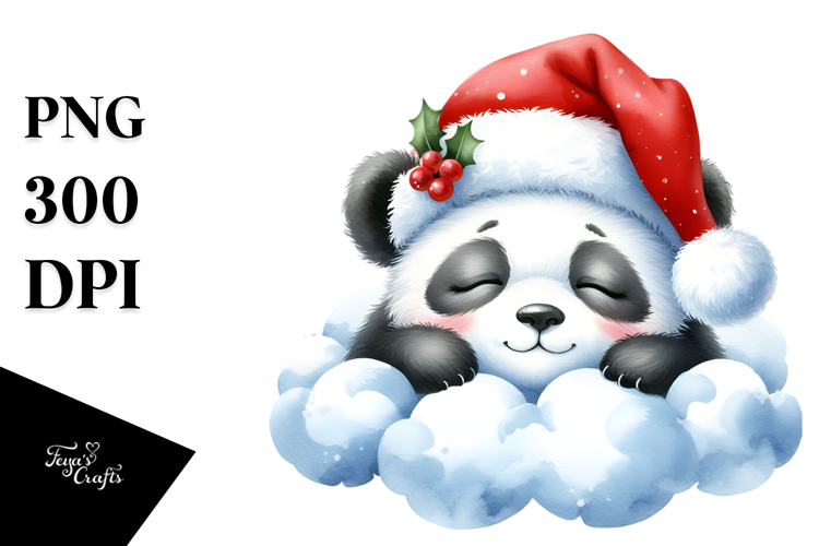 Panda Clipart Image 23