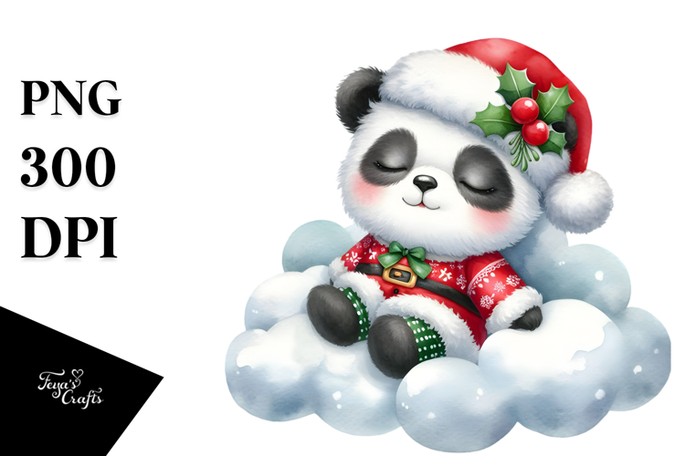 Panda Clipart Image 22