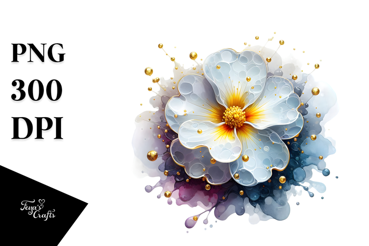 Abstract Primrose PNG