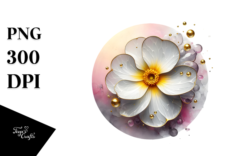 Abstract Primrose PNG