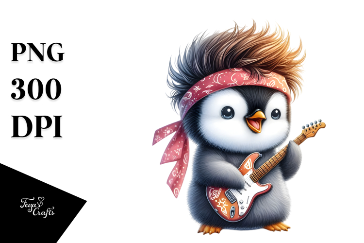 Penguin Clipart Image 24
