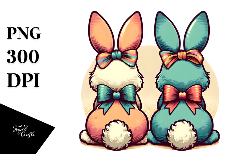 Bunny Clipart Image 2