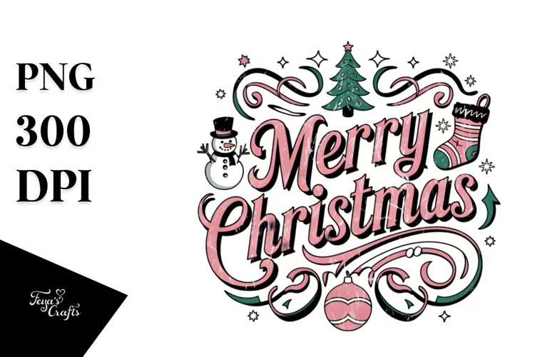 Christmas Sublimation|Clipart