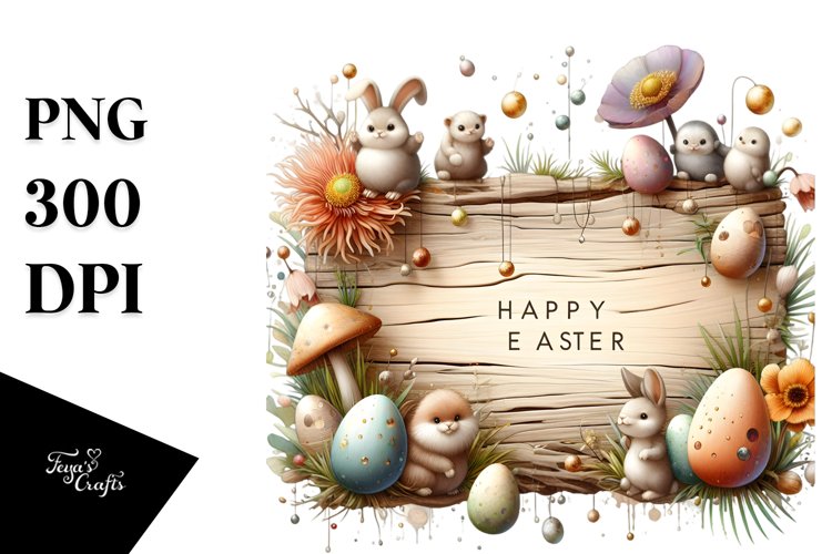 Easter Fonts Image 3