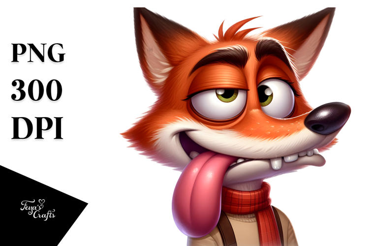 Fox Clipart Image 10