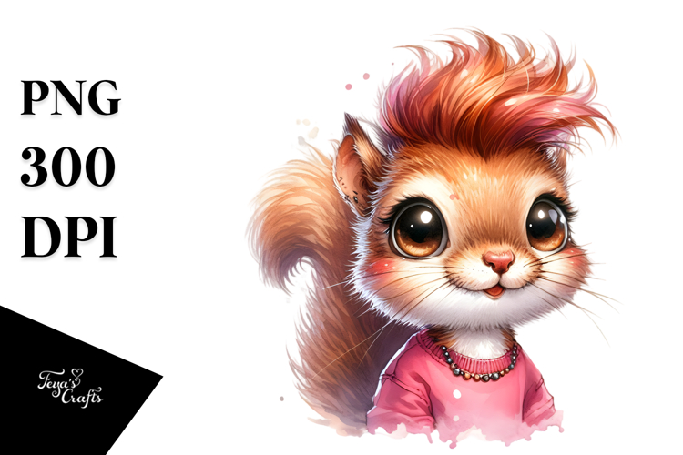 Squirrel Clipart Image 8
