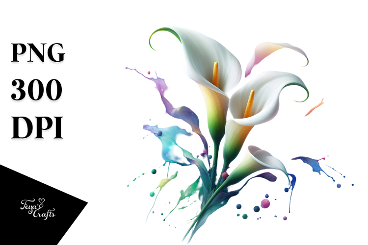 Calla Lily, Transparent PNG