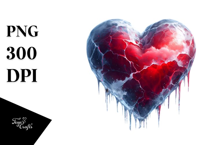 Red Heart Png Image 14