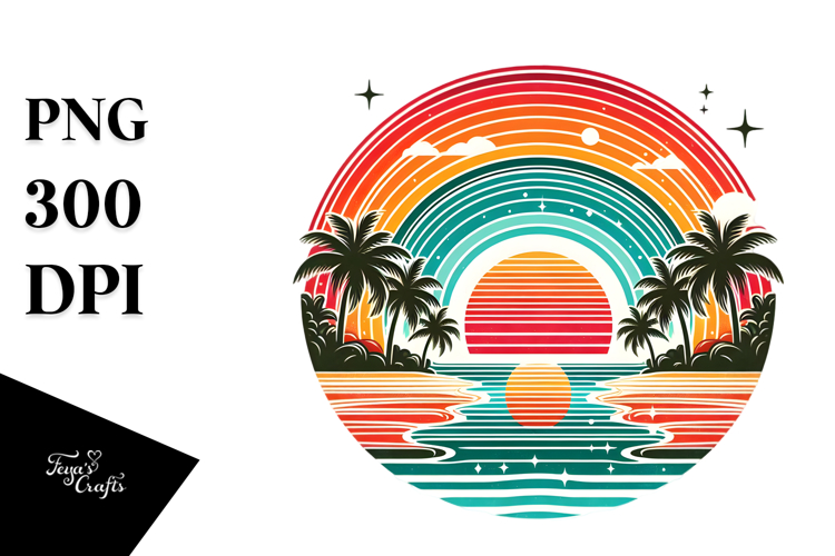 Sunset Clipart Image 11