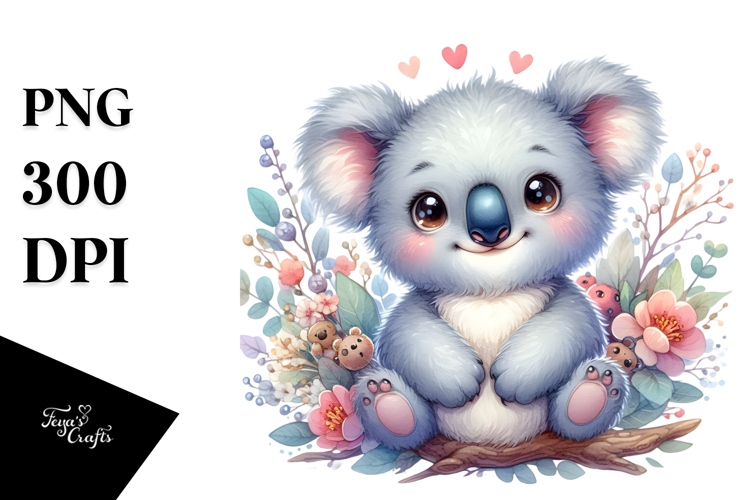Koala Clipart Image 19