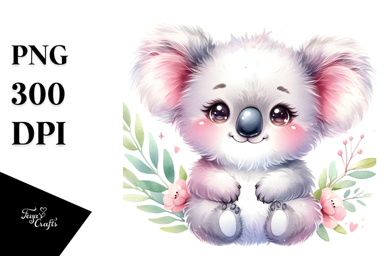 Koala Clipart Image 18