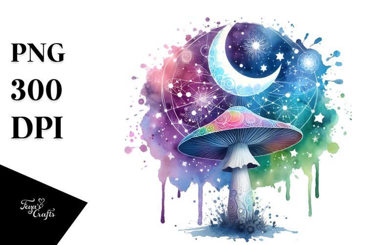 Mushroom Clipart Image 14