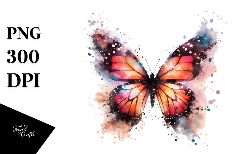 Cute Butterfly Clipart