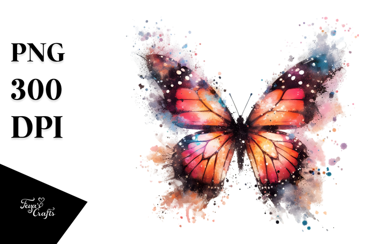 Butterfly Silhouettes Image 16