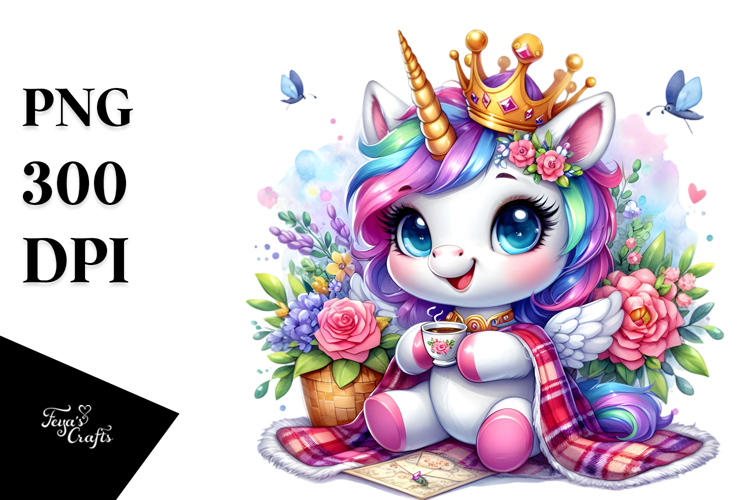 Unicorn Clipart Image 24
