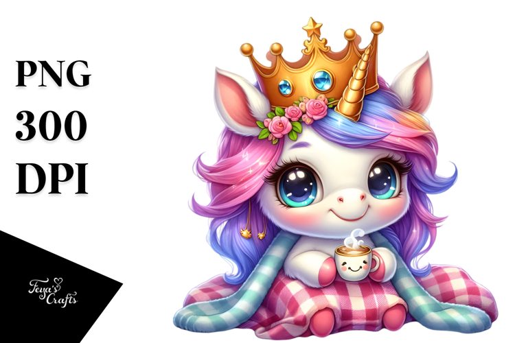 Unicorn Clipart Image 23