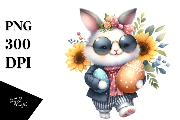Bunny Clipart Image 9