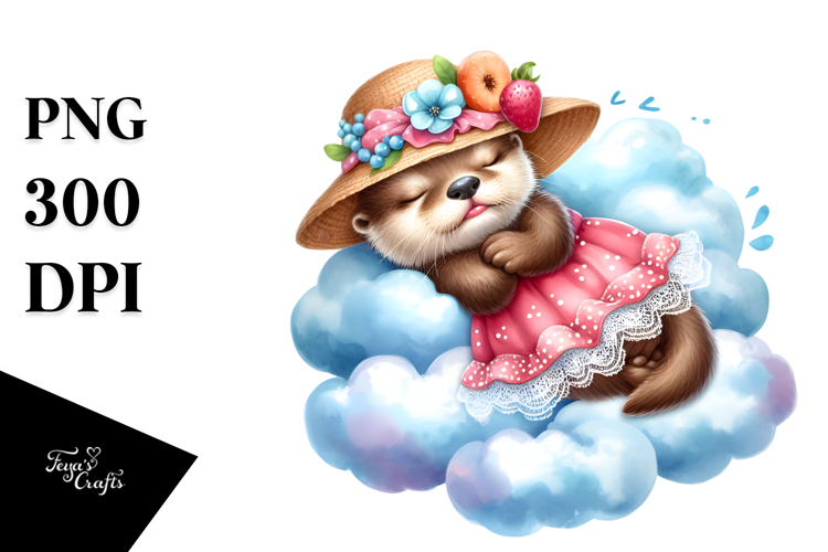 Otter Clipart Image 21