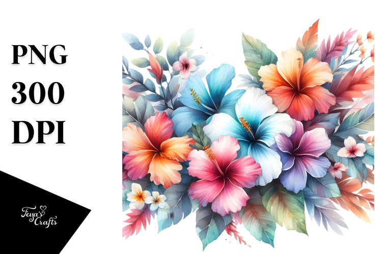 Summer Flowers Clipart Image 17