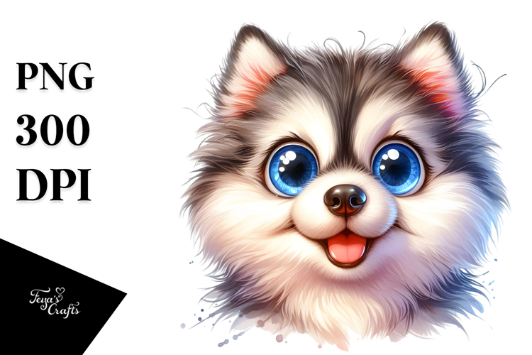 Husky Png Image 16