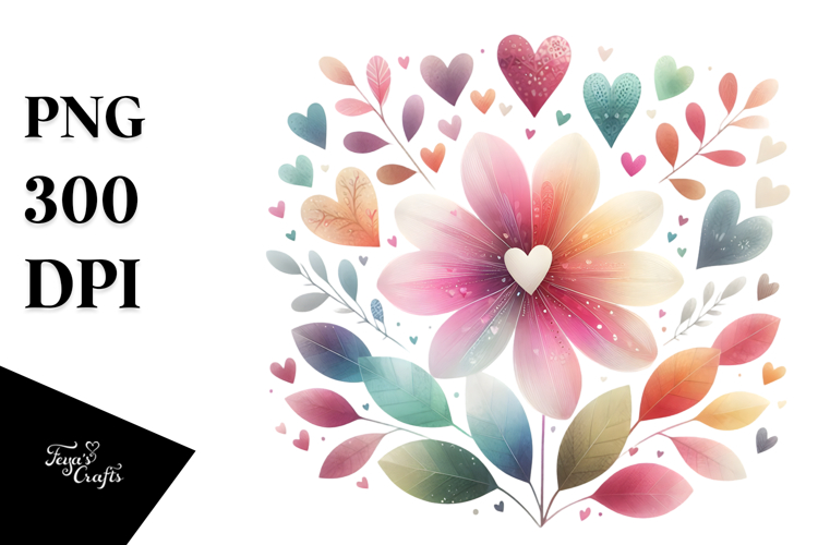 Simple Flower Clipart Image 11
