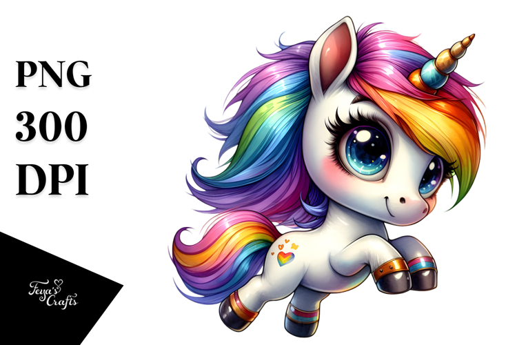 Unicorn Clipart Image 15