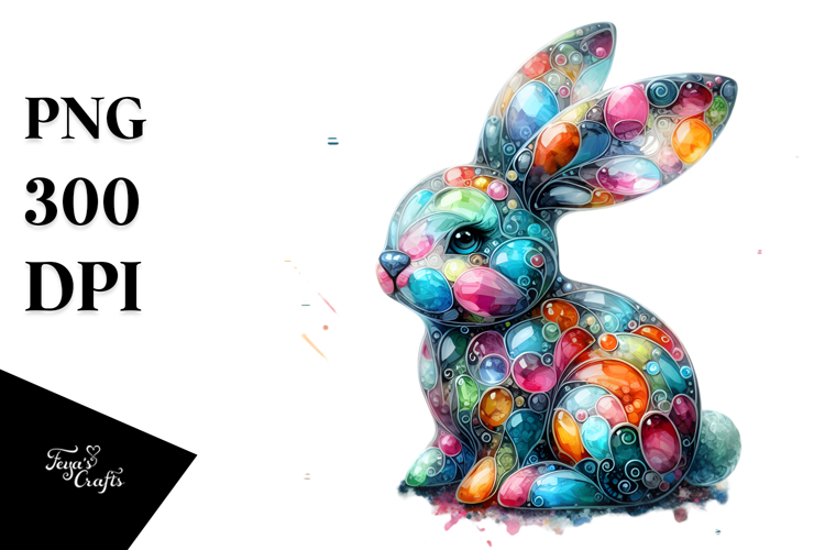 Bunny Clipart Image 14