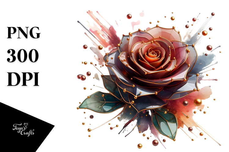 Red Rose Png Image 3