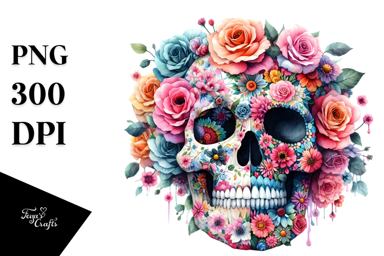 Skull Clipart Image 9