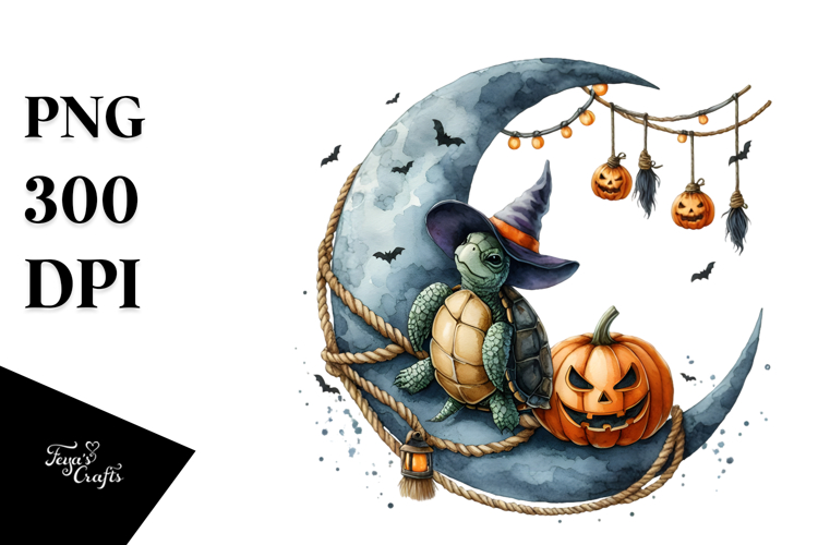 Turtle Clipart Image 24