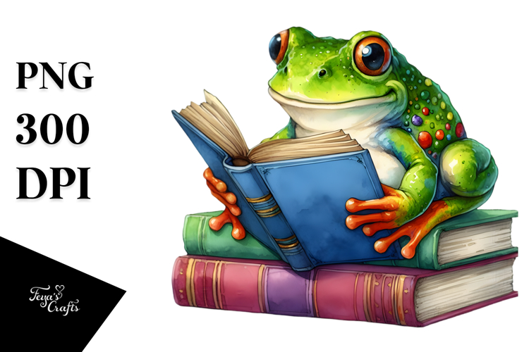 Frog Clipart Image 15