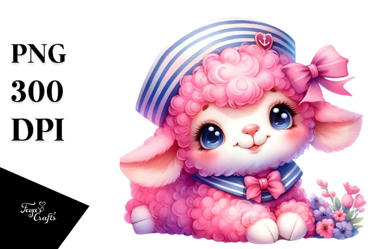 Lamb Clipart Image 9