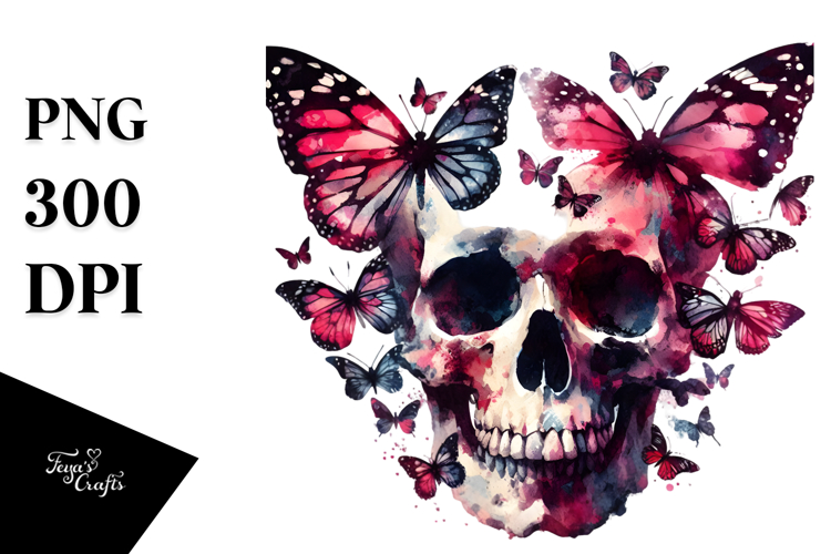 Butterfly Silhouettes Image 2